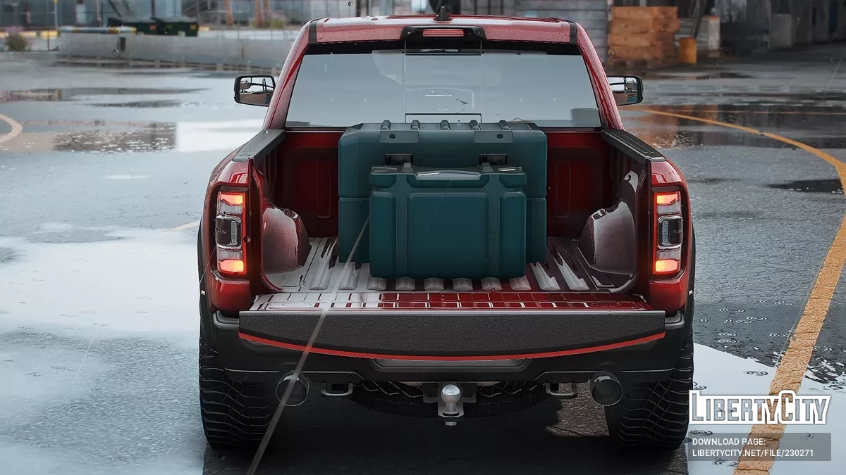 2021 Dodge RAM 1500 TRX / GTA 5