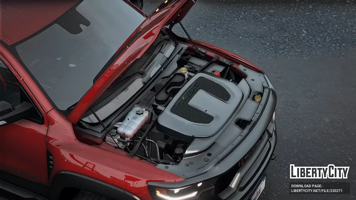 2021 Dodge RAM 1500 TRX / GTA 5
