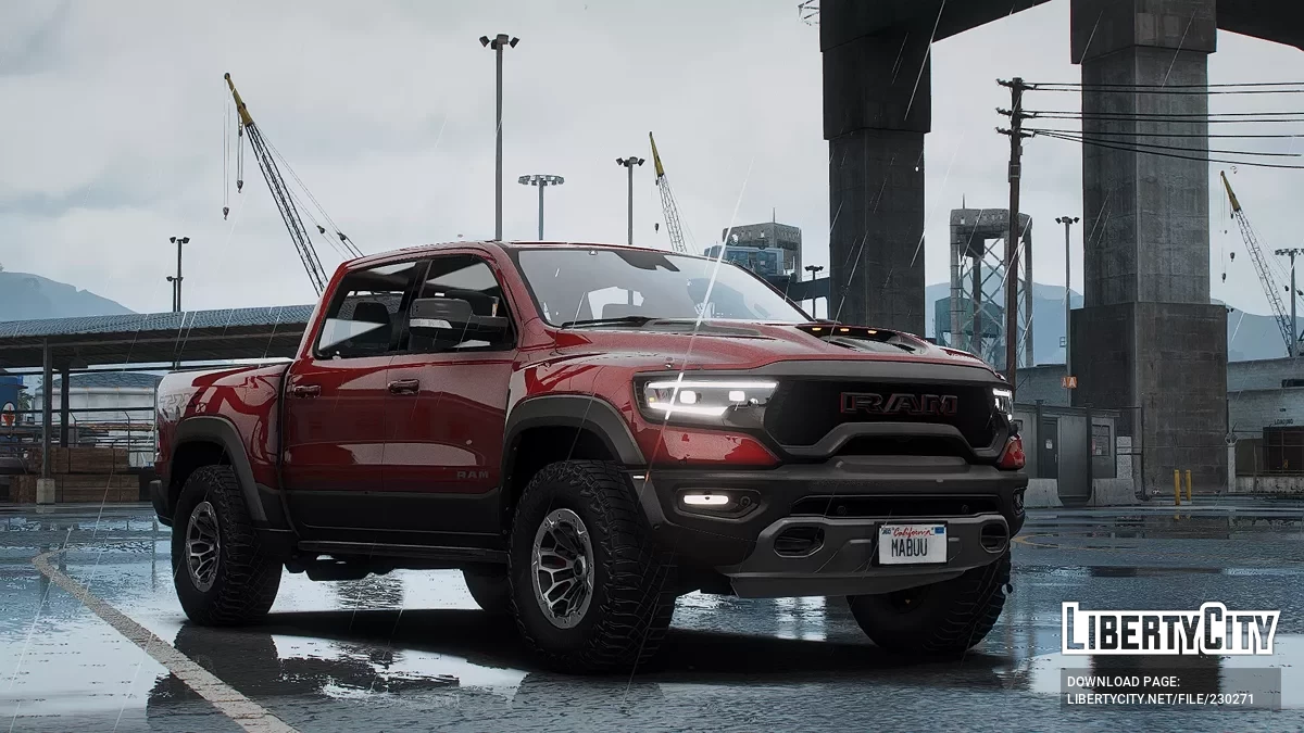 2021 Dodge RAM 1500 TRX / GTA 5