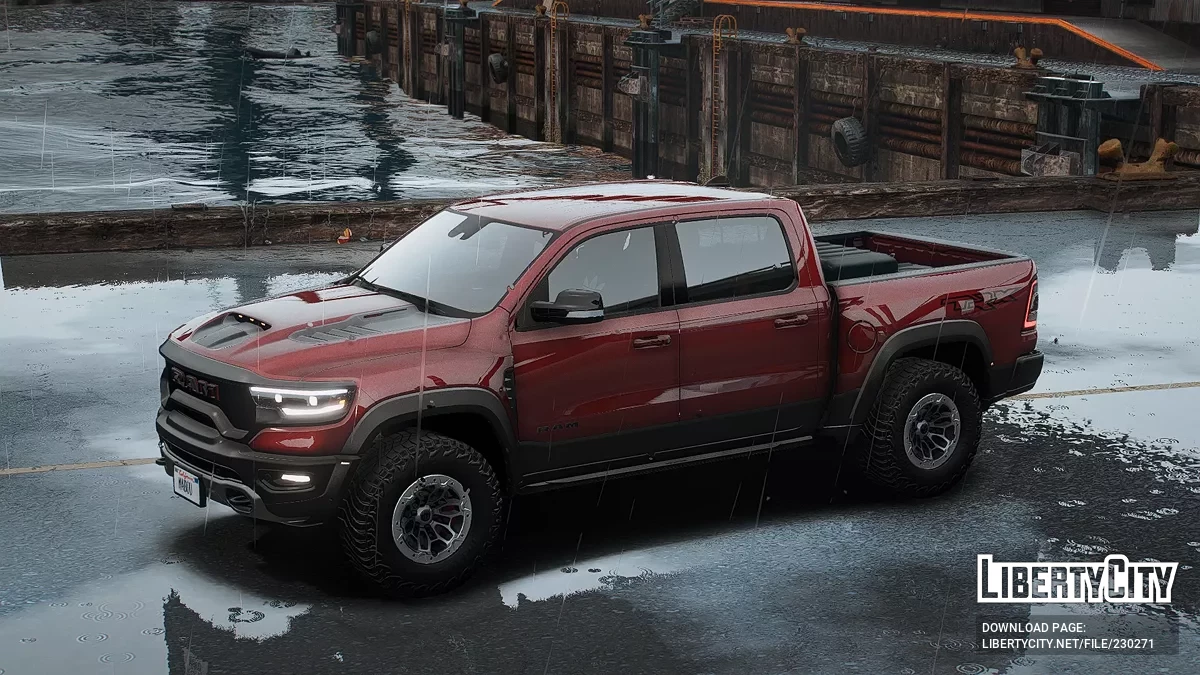 2021 Dodge RAM 1500 TRX / GTA 5