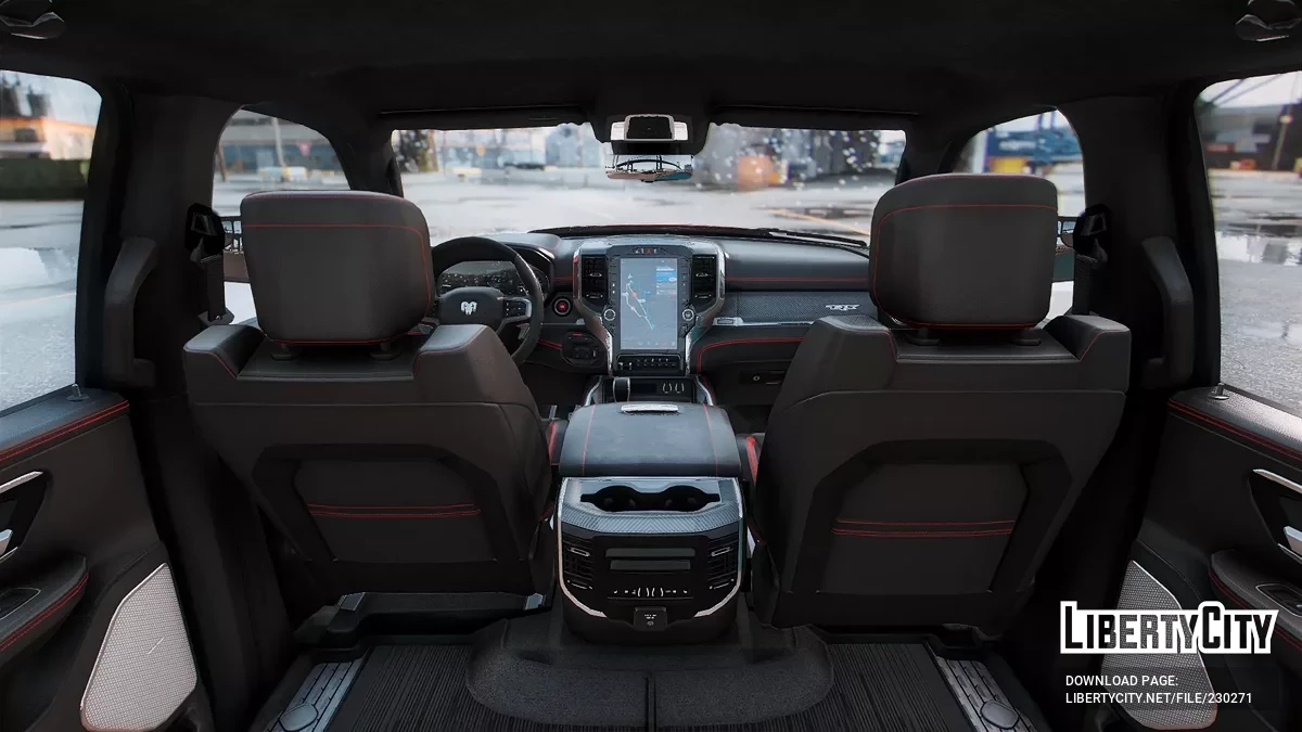 2021 Dodge RAM 1500 TRX / GTA 5