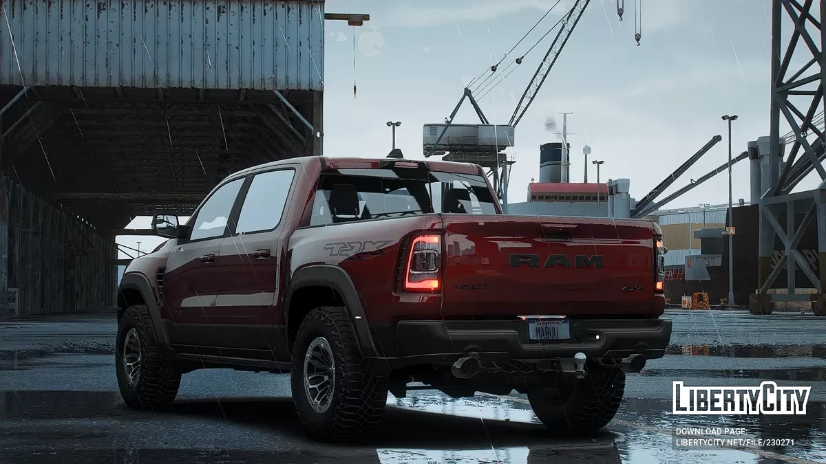 2021 Dodge RAM 1500 TRX / GTA 5