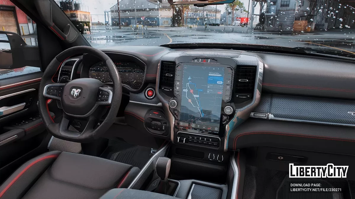 2021 Dodge RAM 1500 TRX / GTA 5