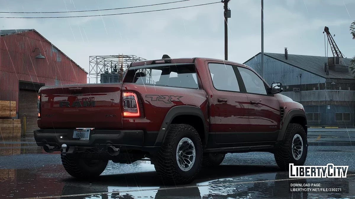 2021 Dodge RAM 1500 TRX / GTA 5