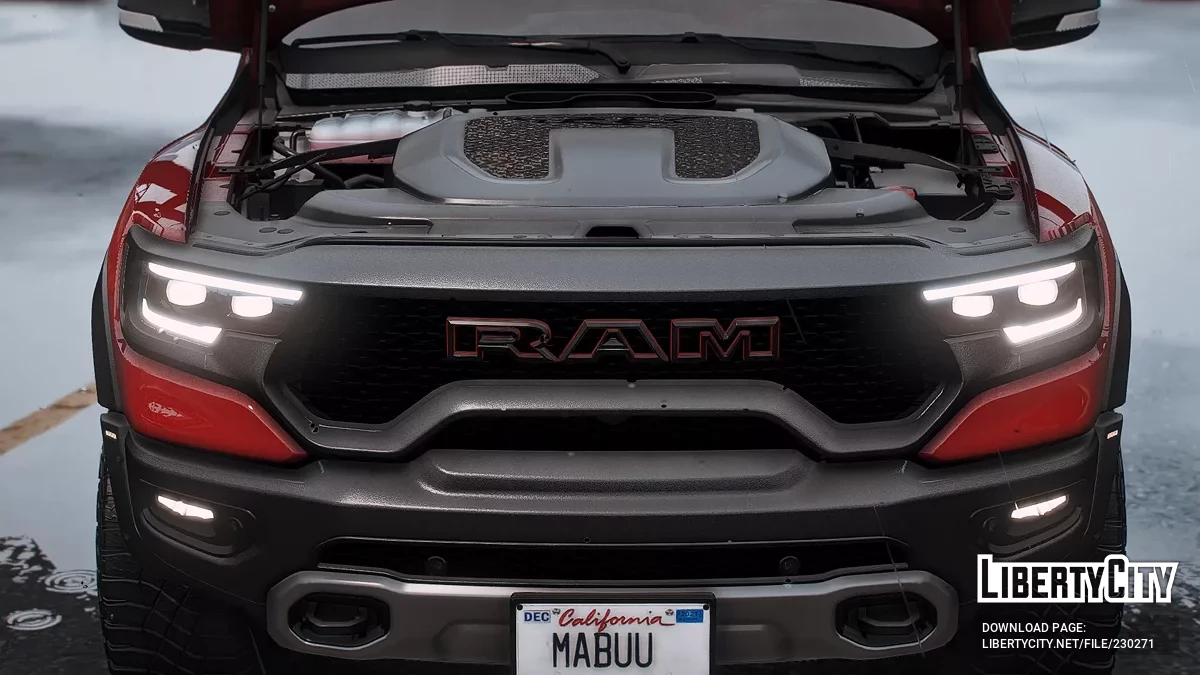 2021 Dodge RAM 1500 TRX / GTA 5