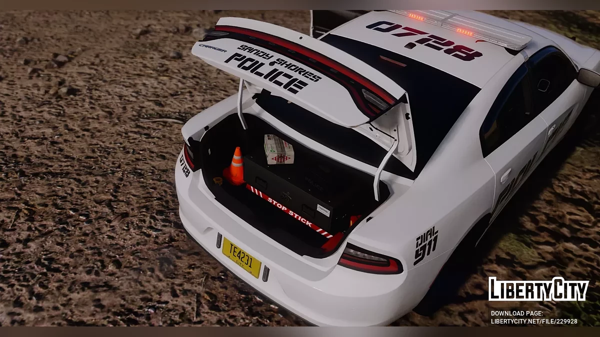 2022 Dodge Charger Whelen Legacy / GTA 5