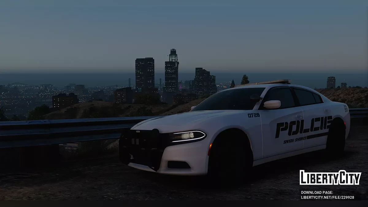 2022 Dodge Charger Whelen Legacy / GTA 5