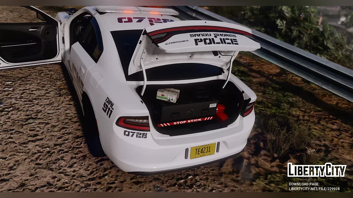 2022 Dodge Charger Whelen Legacy / GTA 5