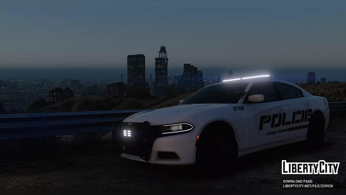 2022 Dodge Charger Whelen Legacy / GTA 5