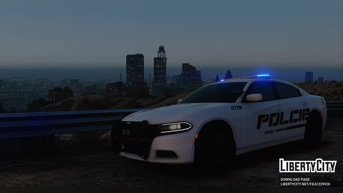 2022 Dodge Charger Whelen Legacy / GTA 5