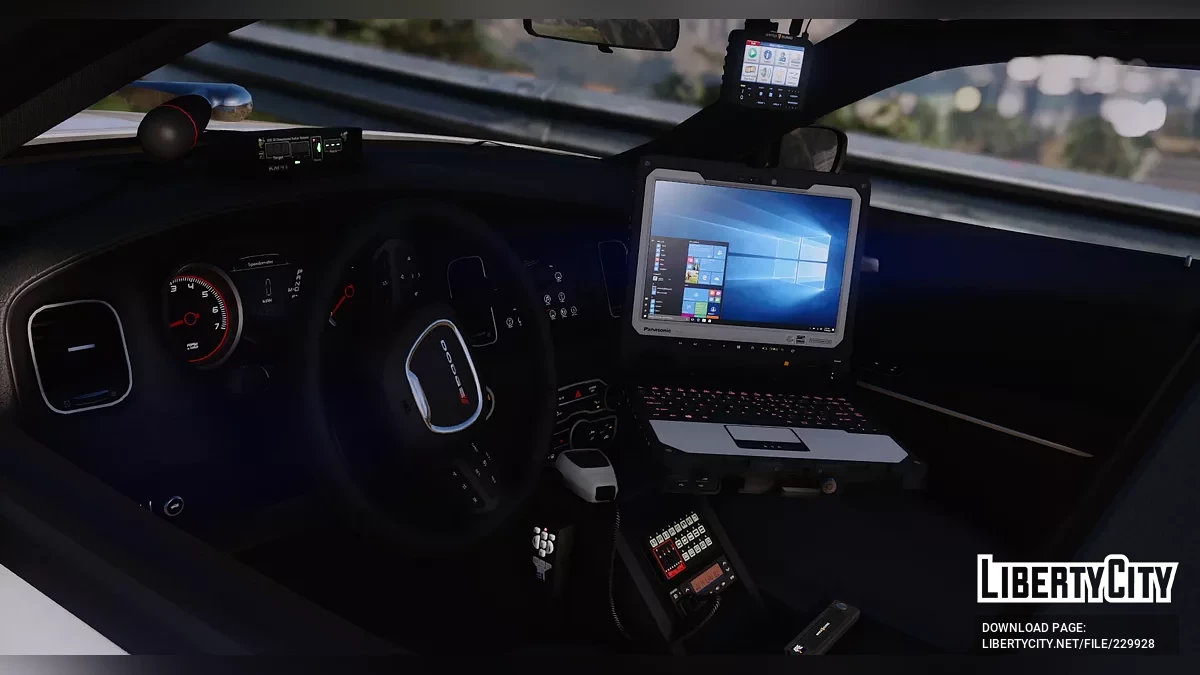 2022 Dodge Charger Whelen Legacy / GTA 5