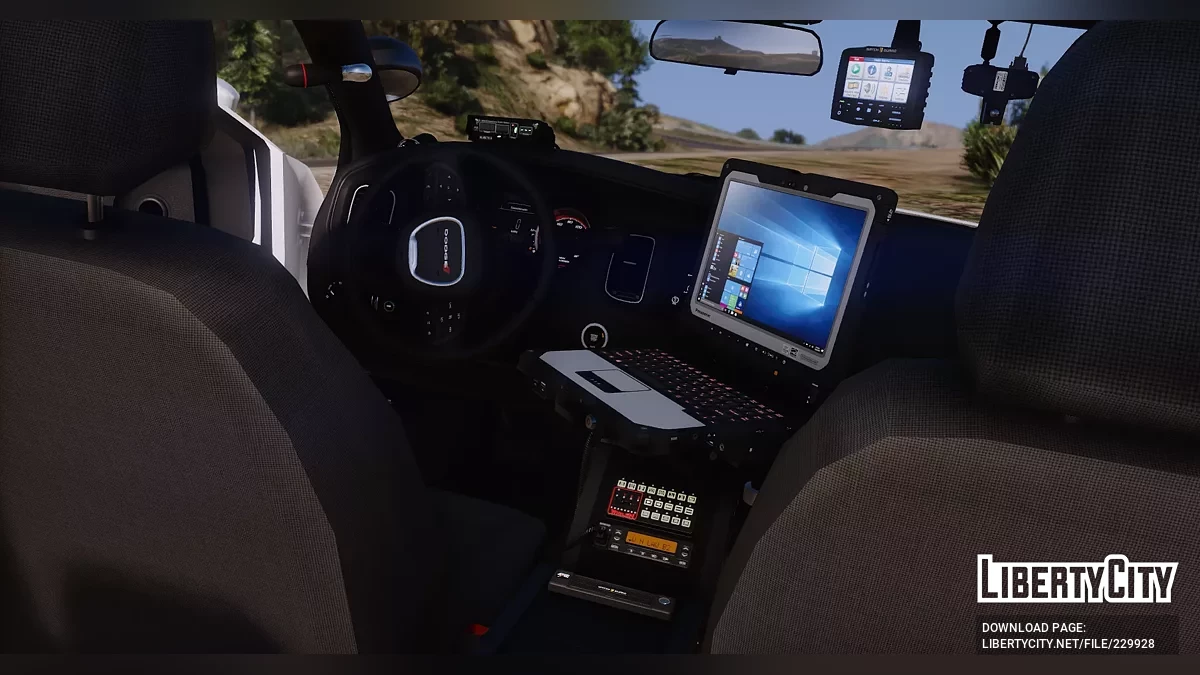 2022 Dodge Charger Whelen Legacy / GTA 5