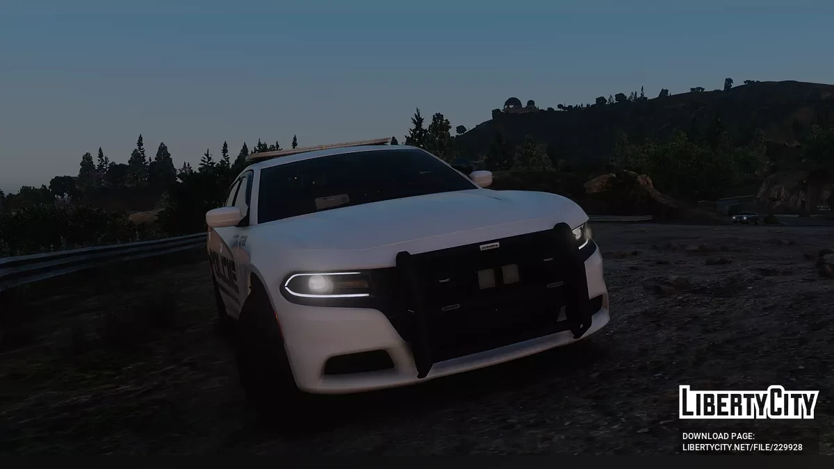 2022 Dodge Charger Whelen Legacy / GTA 5