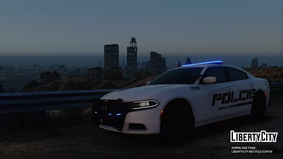 2022 Dodge Charger Whelen Legacy / GTA 5