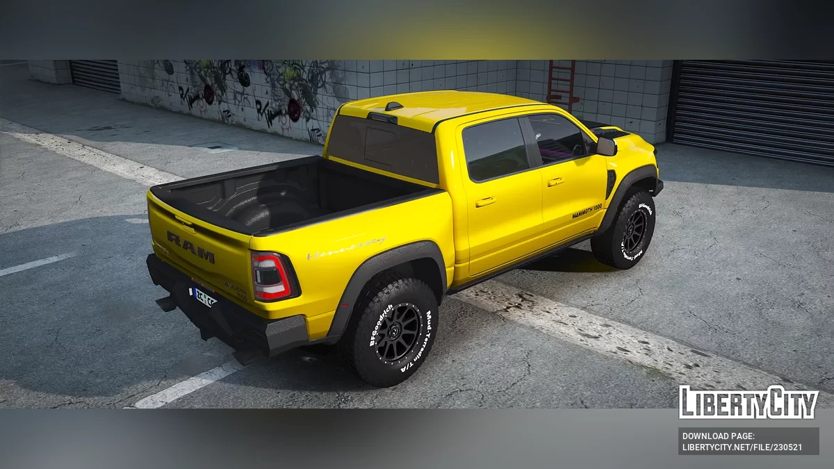 2022 Dodge Hennessy Mammoth / GTA 5