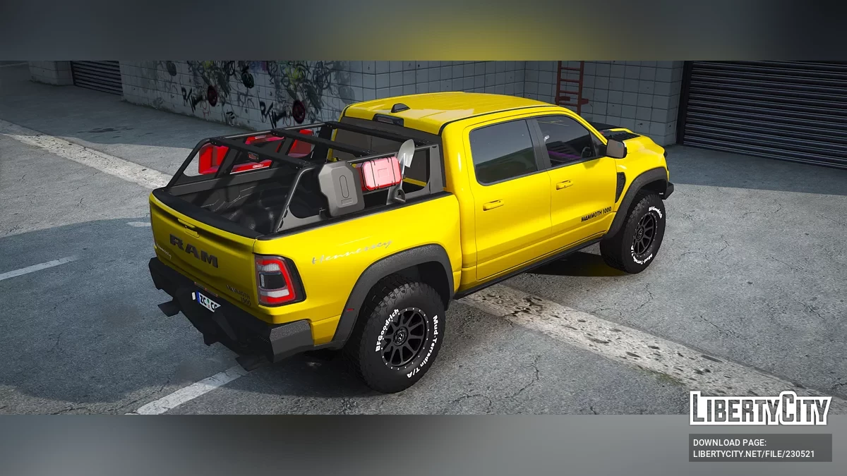 2022 Dodge Hennessy Mammoth / GTA 5