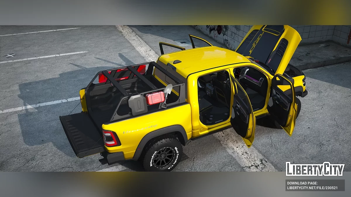 2022 Dodge Hennessy Mammoth / GTA 5