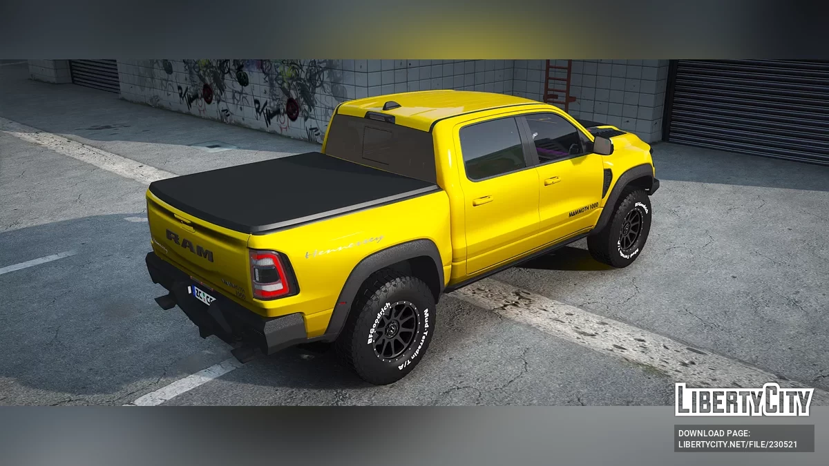 2022 Dodge Hennessy Mammoth / GTA 5