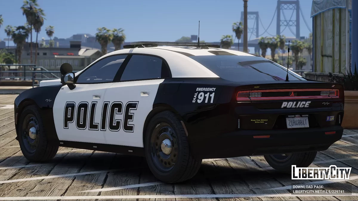 2025 Dodge Charger R/T EV / GTA 5