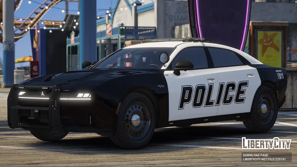 2025 Dodge Charger R/T EV / GTA 5
