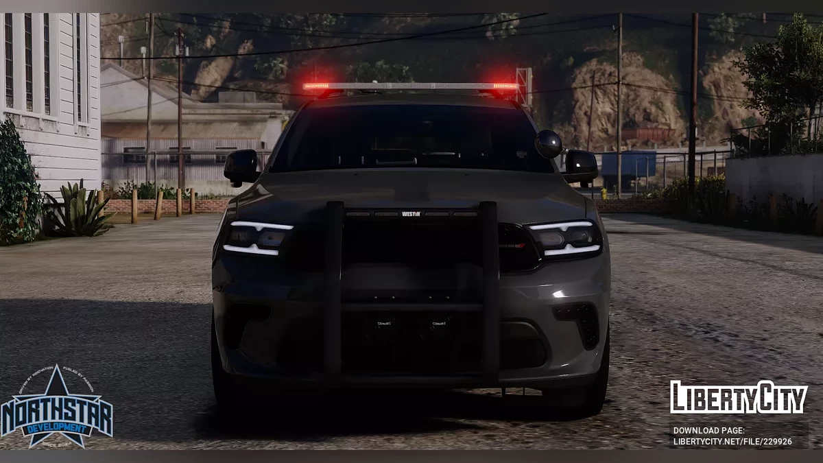 2025 Dodge Durango Pack / GTA 5