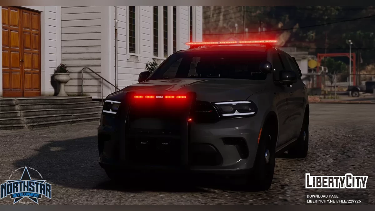 2025 Dodge Durango Pack / GTA 5
