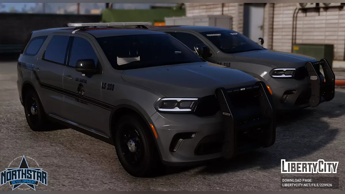 2025 Dodge Durango Pack / GTA 5