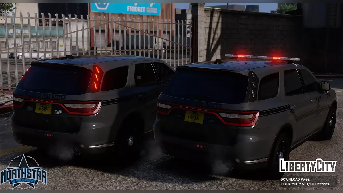 2025 Dodge Durango Pack / GTA 5