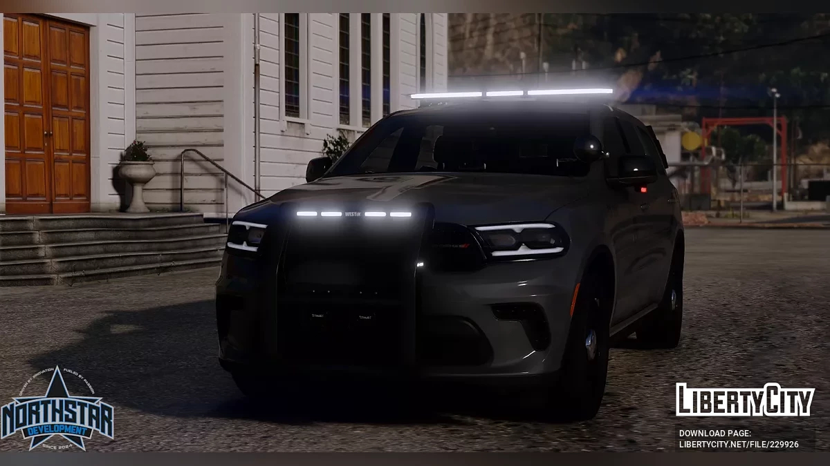 2025 Dodge Durango Pack / GTA 5