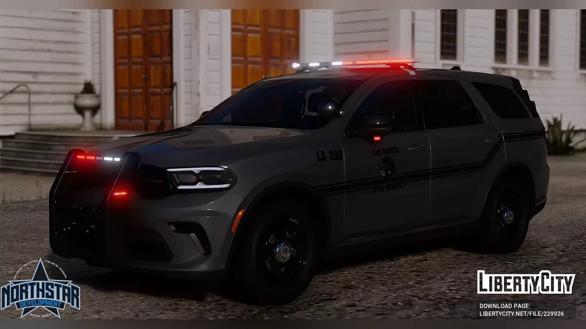 2025 Dodge Durango Pack / GTA 5