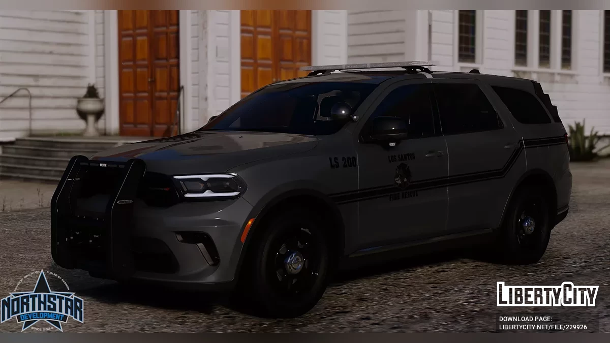 2025 Dodge Durango Pack / GTA 5