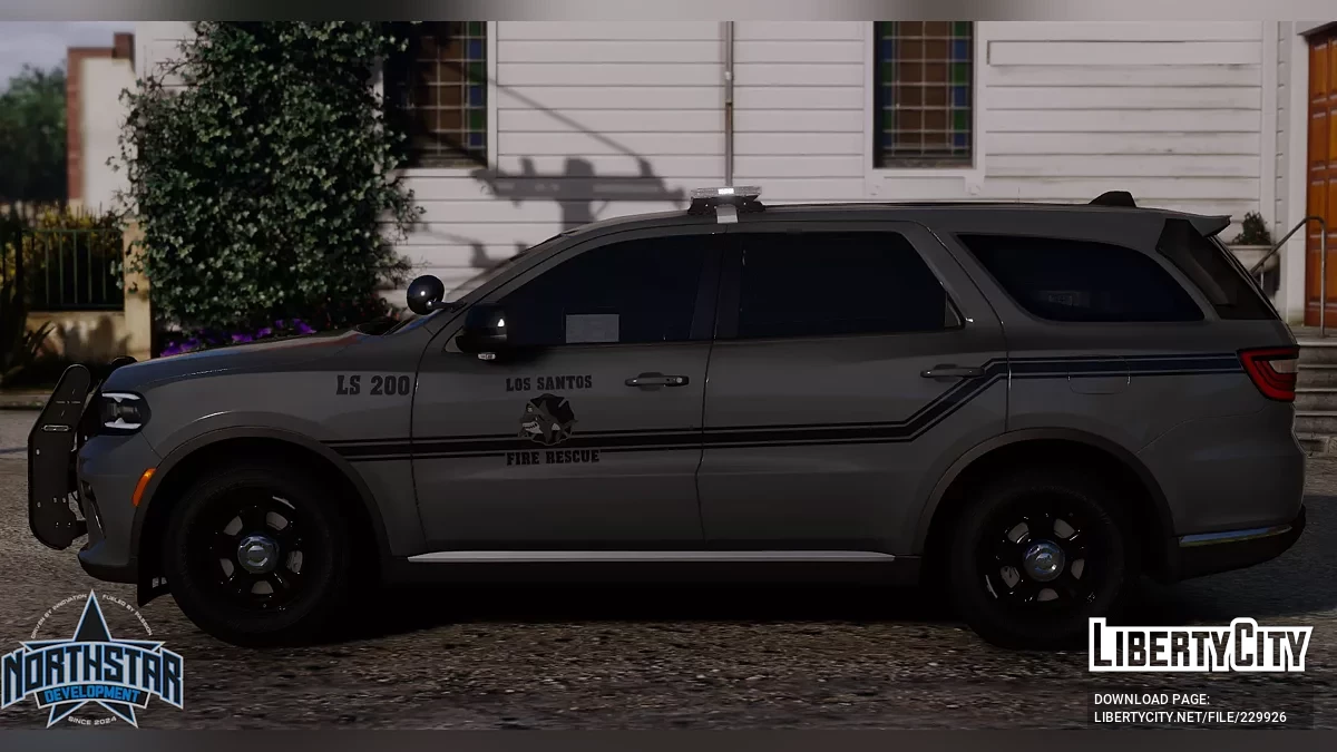 2025 Dodge Durango Pack / GTA 5