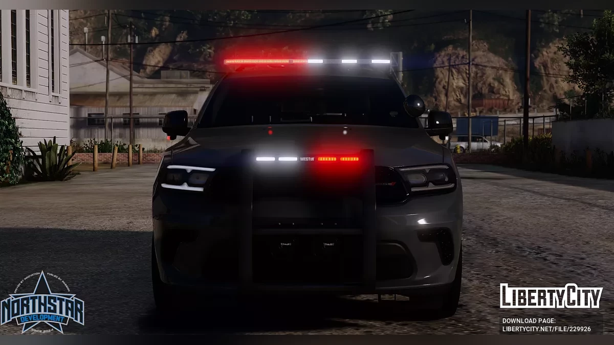 2025 Dodge Durango Pack / GTA 5
