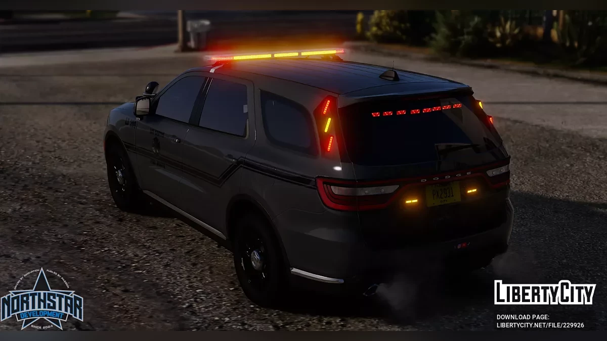 2025 Dodge Durango Pack / GTA 5