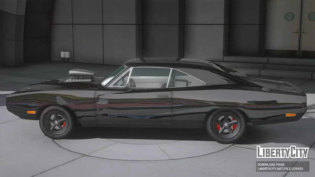 Dodge Charger RT 70 from Fast X / GTA 5