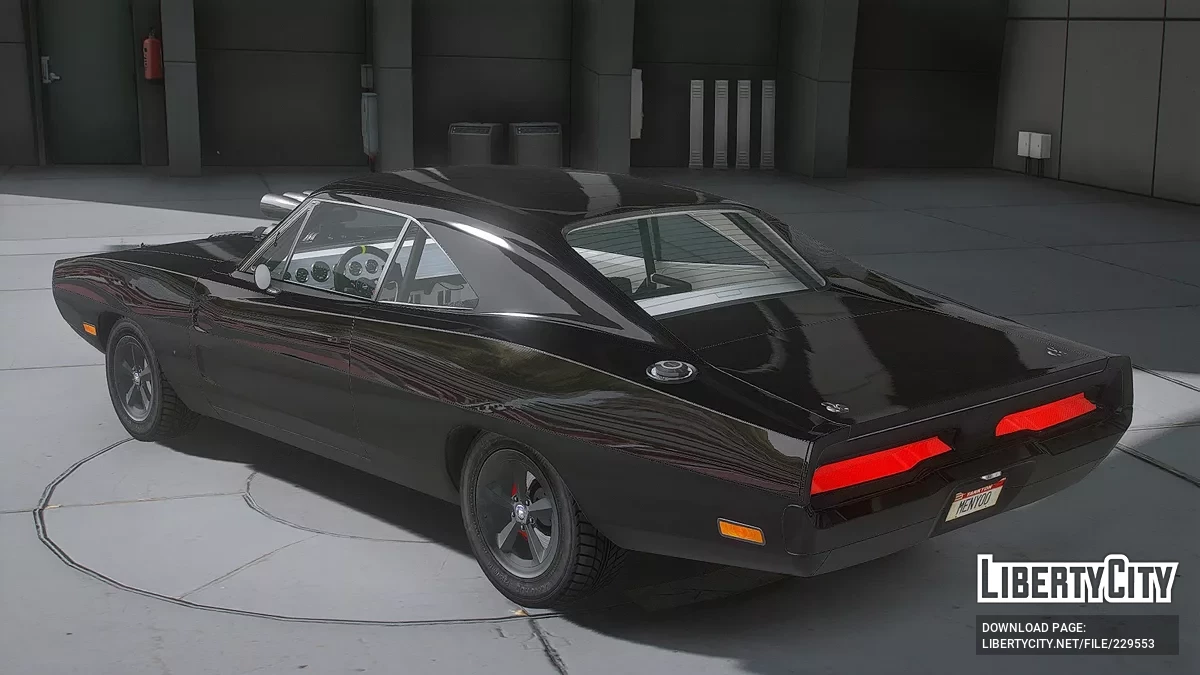 Dodge Charger RT 70 from Fast X / GTA 5