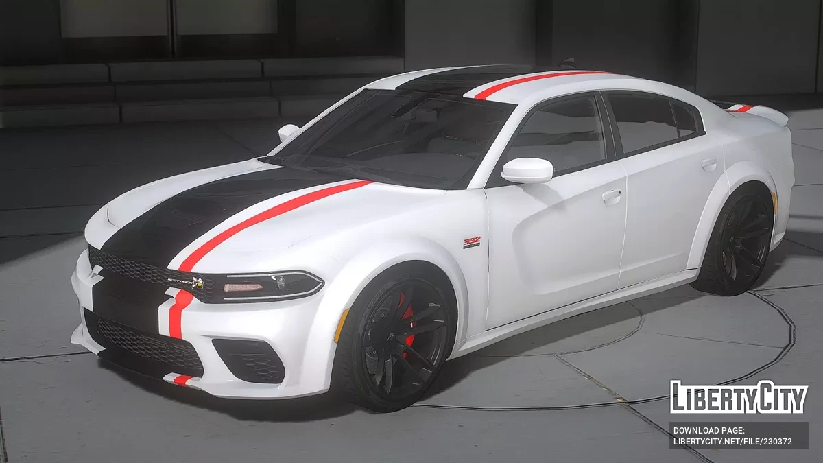 Dodge Charger Scatpack 392 HEMI / GTA 5