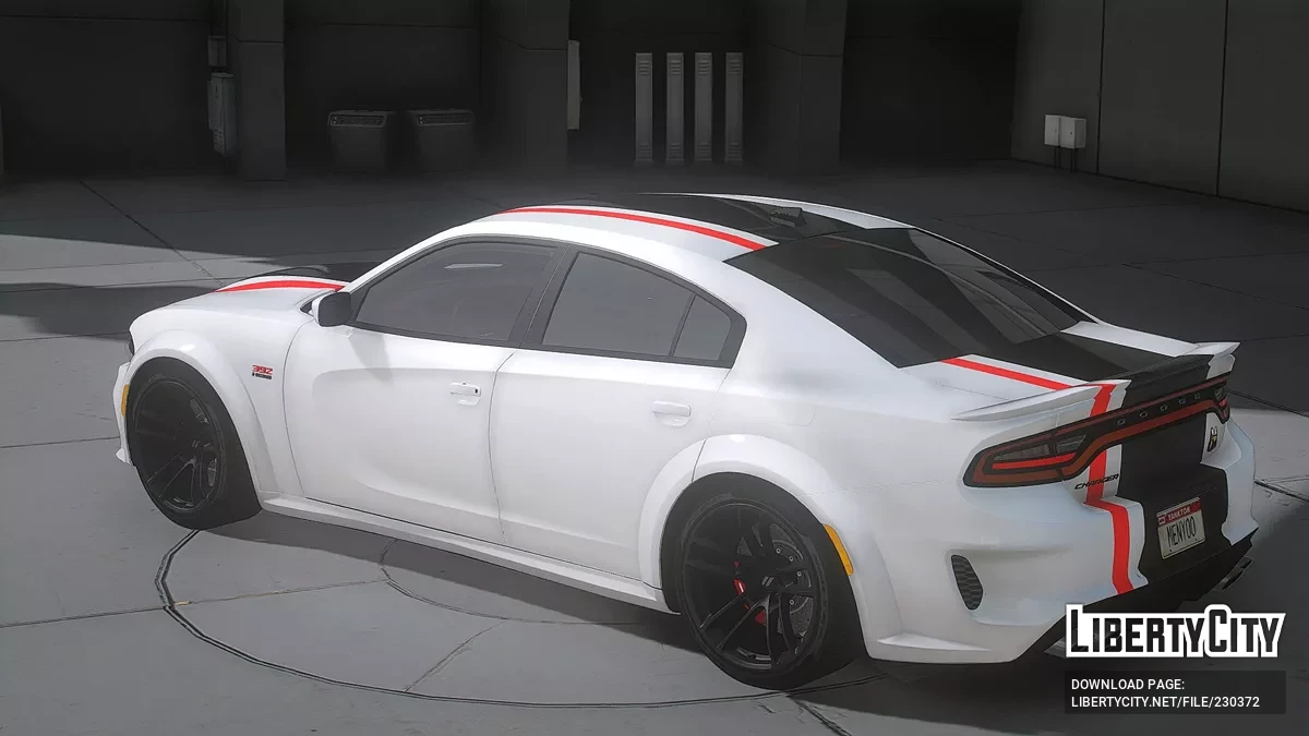 Dodge Charger Scatpack 392 HEMI / GTA 5