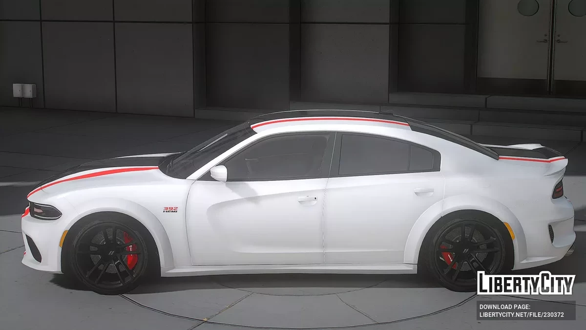 Dodge Charger Scatpack 392 HEMI / GTA 5