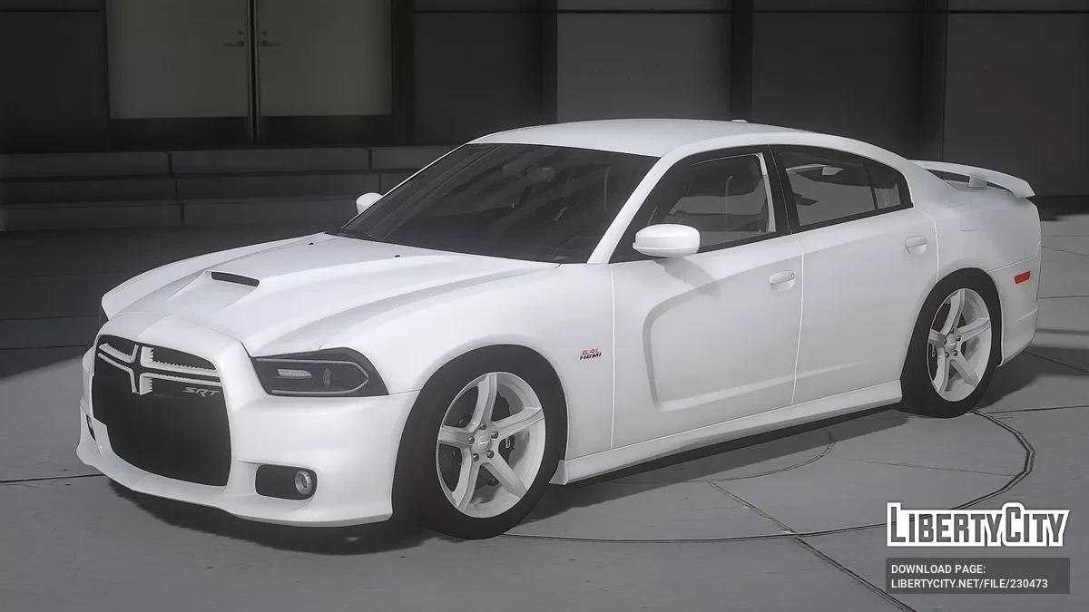 Dodge Charger SRT-8 HEMI 6.4L / GTA 5