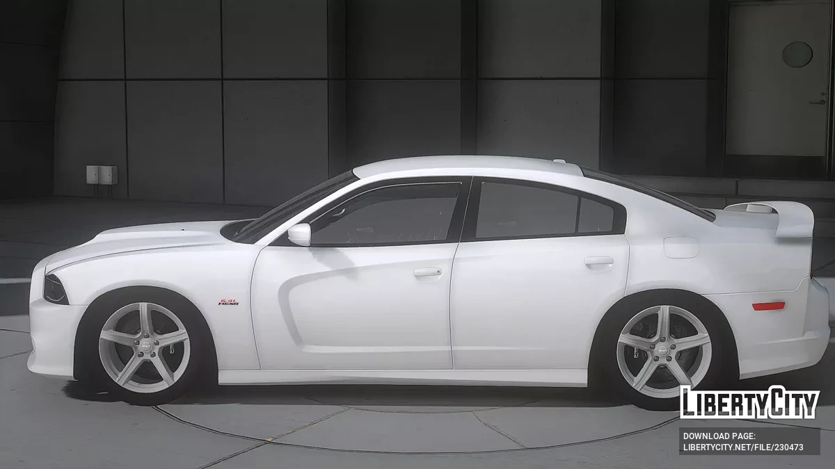 Dodge Charger SRT-8 HEMI 6.4L / GTA 5