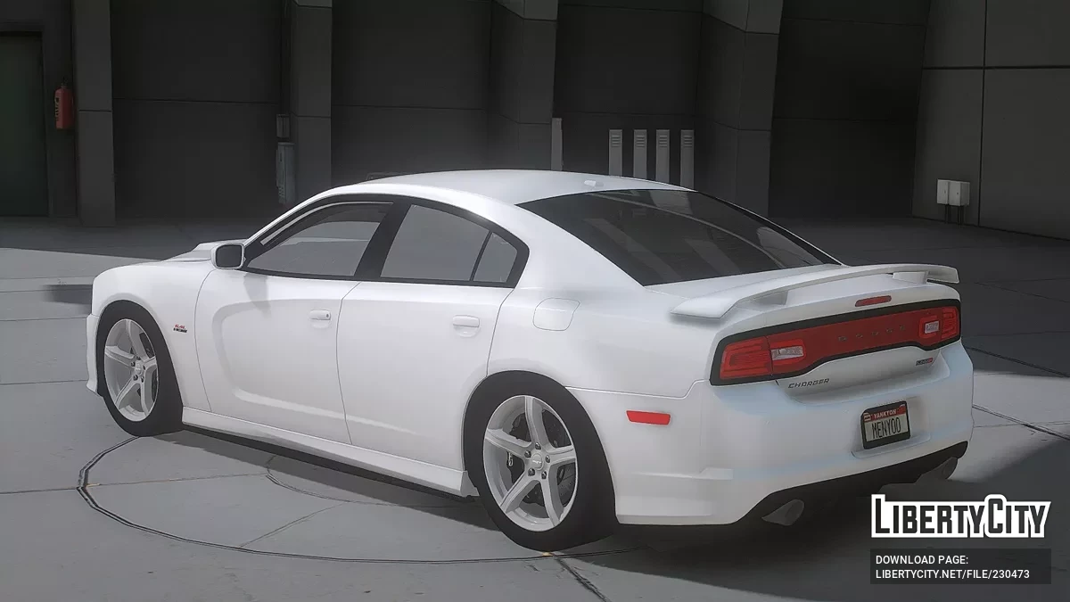 Dodge Charger SRT-8 HEMI 6.4L / GTA 5