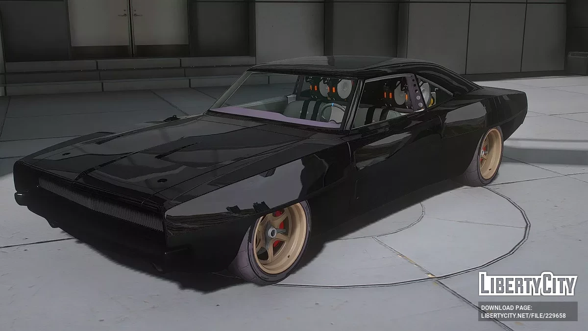 Dodge Charger Widebody Hellacious FF9 1968 / GTA 5