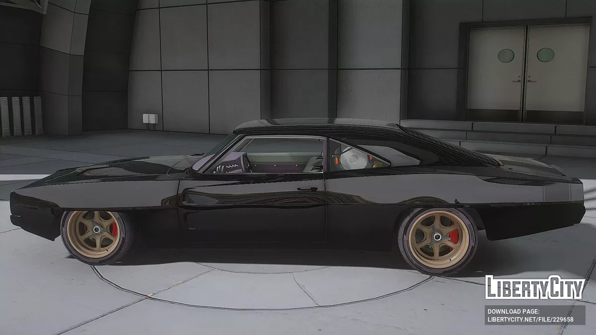 Dodge Charger Widebody Hellacious FF9 1968 / GTA 5