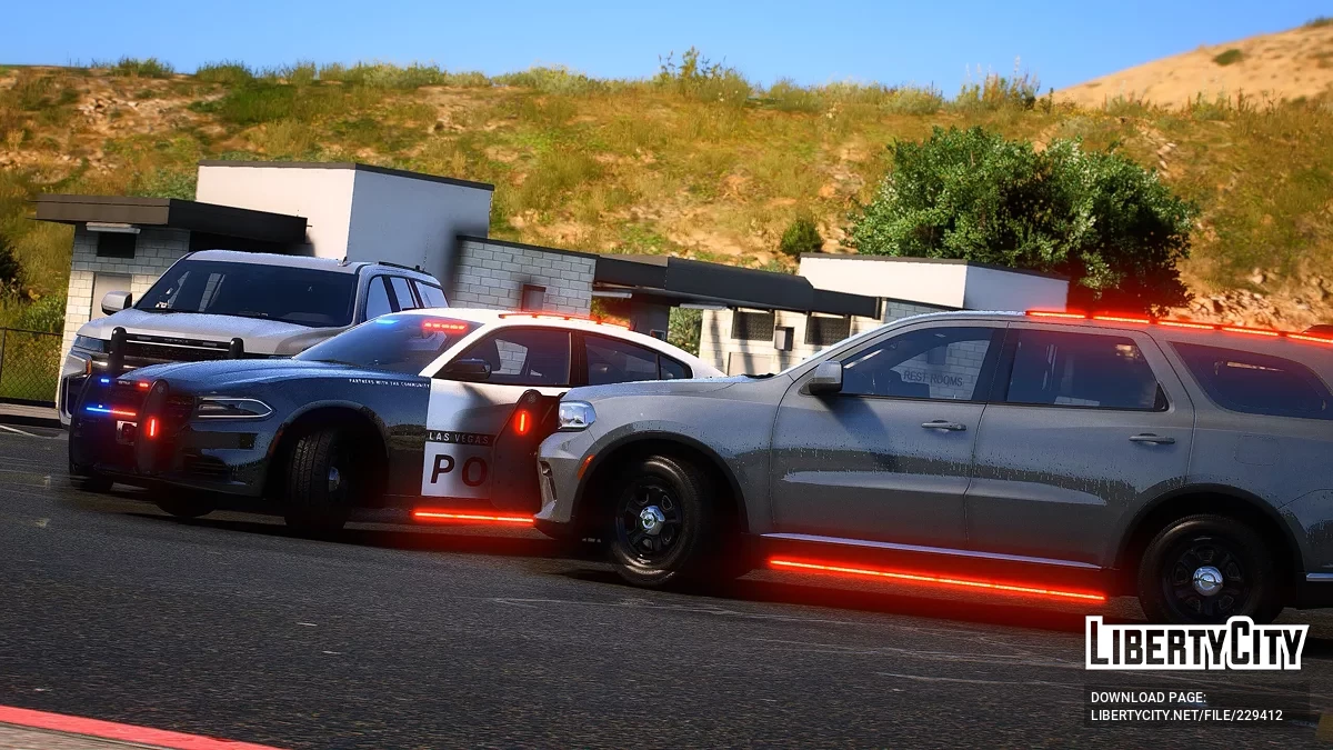Dodge Durango Roof Runner / GTA 5