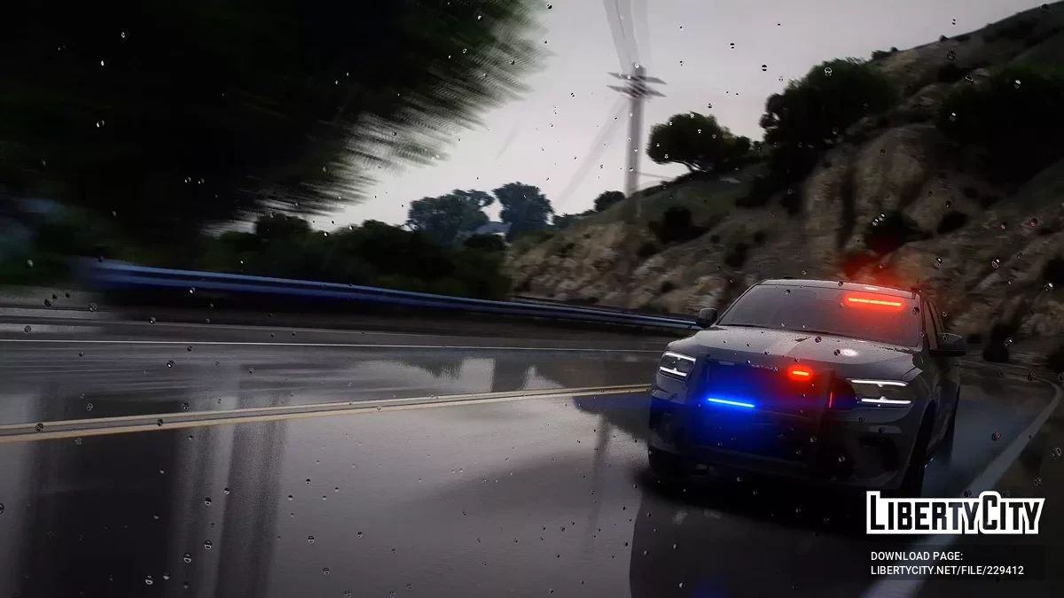 Dodge Durango Roof Runner / GTA 5