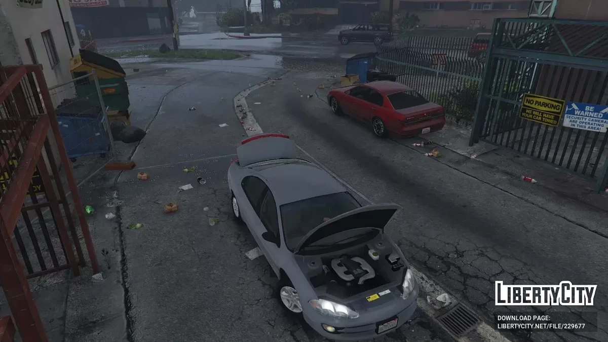 Dodge Intrepid 1998 v1.0 / GTA 5