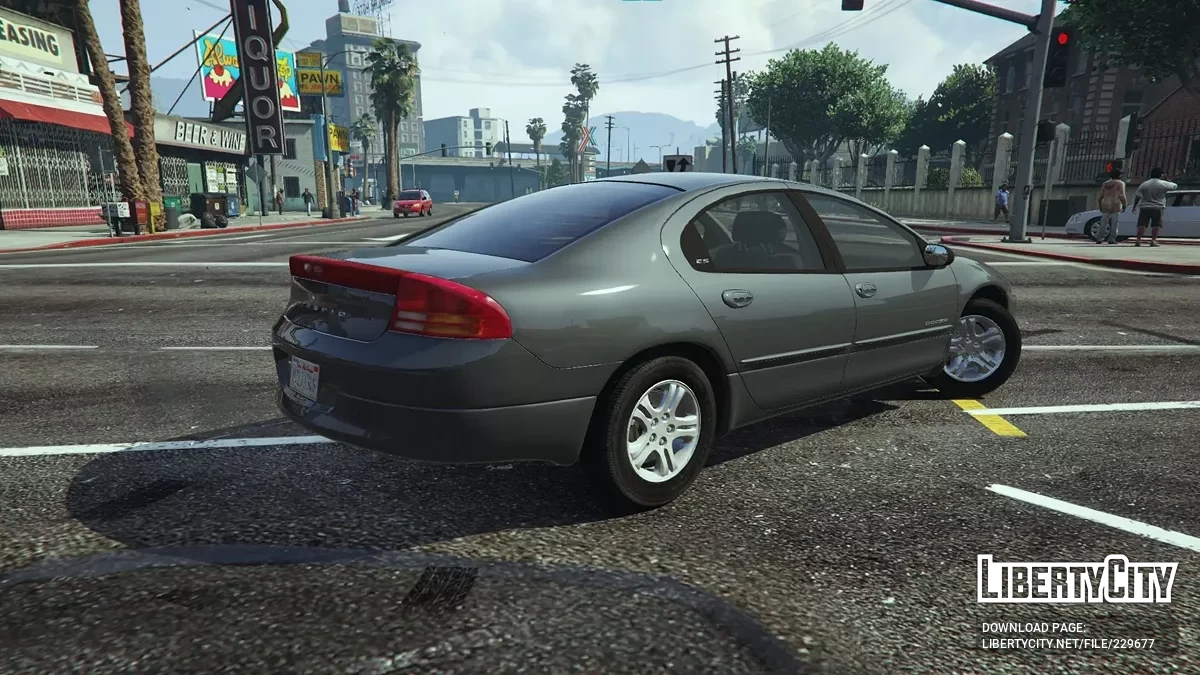 Dodge Intrepid 1998 v1.0 / GTA 5