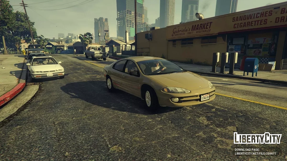 Dodge Intrepid 1998 v1.0 / GTA 5