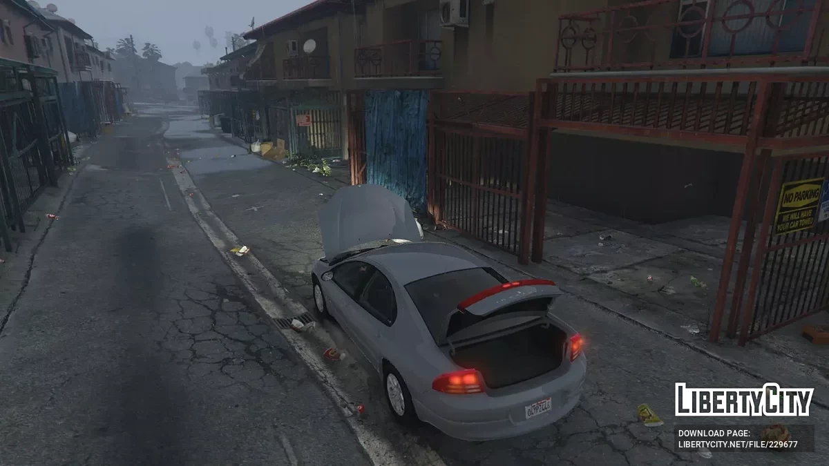 Dodge Intrepid 1998 v1.0 / GTA 5